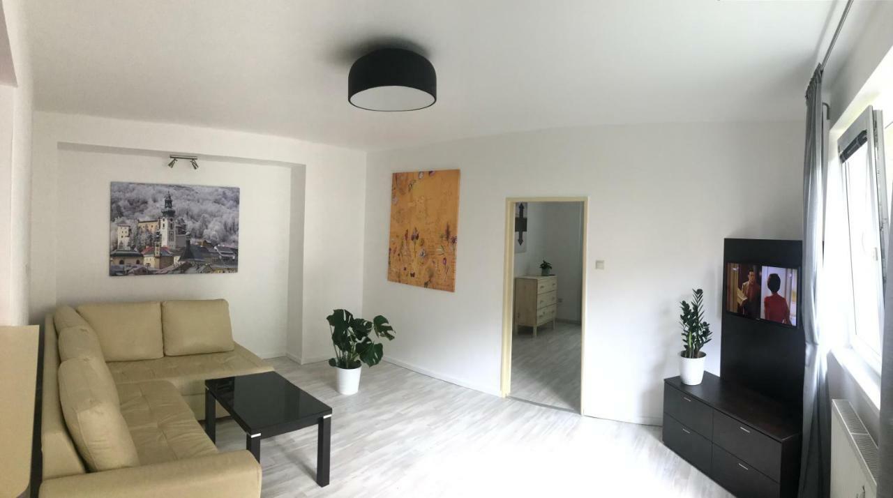 Apartmán Hodruša-Hámre Exterior foto